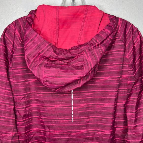 ASICS Packable Jacket Hoodie Women's XL Lightweight - Picture 9 of 15